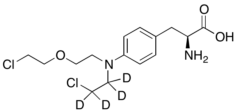 2-Chloroethoxy Dechloromelphalan-d4