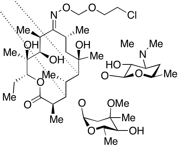 2-Chloroethoxy Roxithromycin