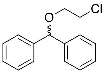 2-Chloroethyl Benzhydryl Ether