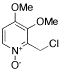 2-Chloromethyl-3,4-dimethoxypyridine-N-oxide