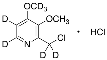 2-Chloromethyl-3,4-dimethoxypyridine-d7, Hydrochloride