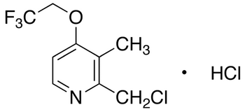 2-Chloromethyl-3-methyl-4-(2,2,2-trifluoroethoxy)pyridine, Hydrochloride