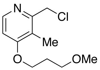 2-Chloromethyl-4-(3-methoxypropoxy)-3-methylpyridine Hydrochloride