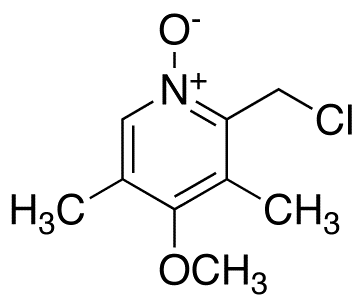 2-Chloromethyl-4-methoxy-3,5-dimethylpyridine 1-Oxide