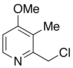 2-Chloromethyl-4-methoxy-3-methylpyridine Hydrochloride