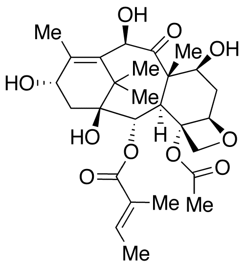 2-Debenzoyl-2-tigloyl 10-Deacetyl Baccatin III