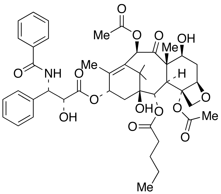 2-Debenzoyl Paclitaxel 2-Pentanoate