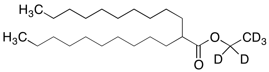 2-Decyldodecanoic Acid Ethyl-d5 Ester