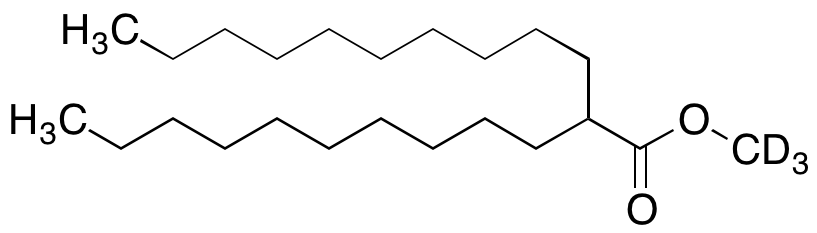 2-Decyldodecanoic Acid Methyl-d3 Ester