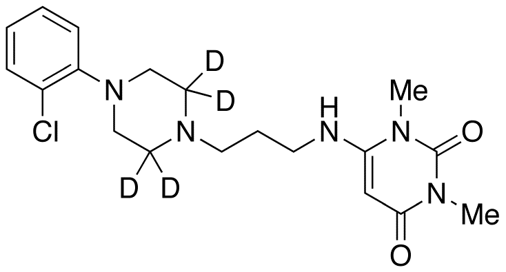 2-Demethoxy-2-chloro Urapidil-d4