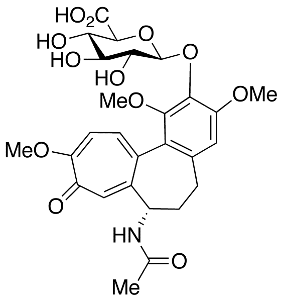 2-Demethyl Colchicine 2-O-β-D-Glucuronide