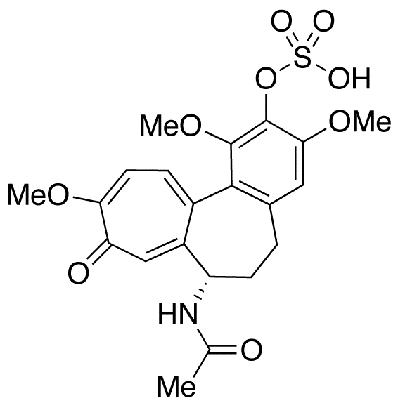 2-Demethyl Colchicine 2-O-Sulfate