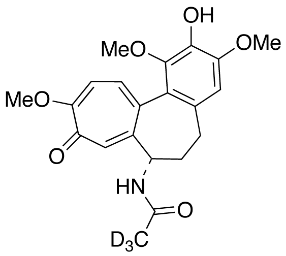 2-Demethyl Colchicine-d3