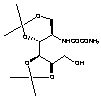 2-Deoxy-1,3:4,5-di-O-isopropylidene-2-oxamoylamino-D-mannitol