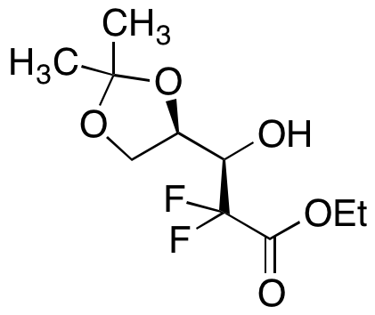 2-Deoxy-2,2-difluoro-4,5-O-isopropylidene-D-erythro-pentonic Acid Ethyl Ester