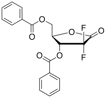 2-Deoxy-2,2-difluoro-D-erythro-pentofuranos-1-ulose-3,5-dibenzoate