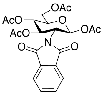 2-Deoxy-2-N-phthalimido-1,3,4,6-tetra-O-acetyl-β-D-glucopyranose