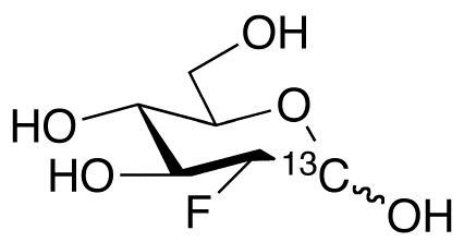 2-Deoxy-2-fluoro-D-glucose-1-13C