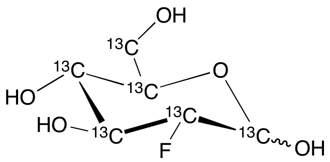 2-Deoxy-2-fluoro-D-glucose-13C6