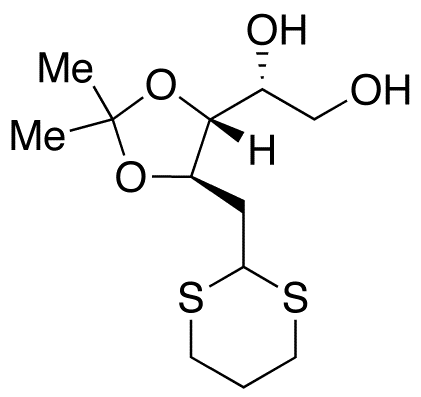 2-Deoxy-3,4-O-isopropylidene-D-arabino-hexose Propylene Dithioacetal