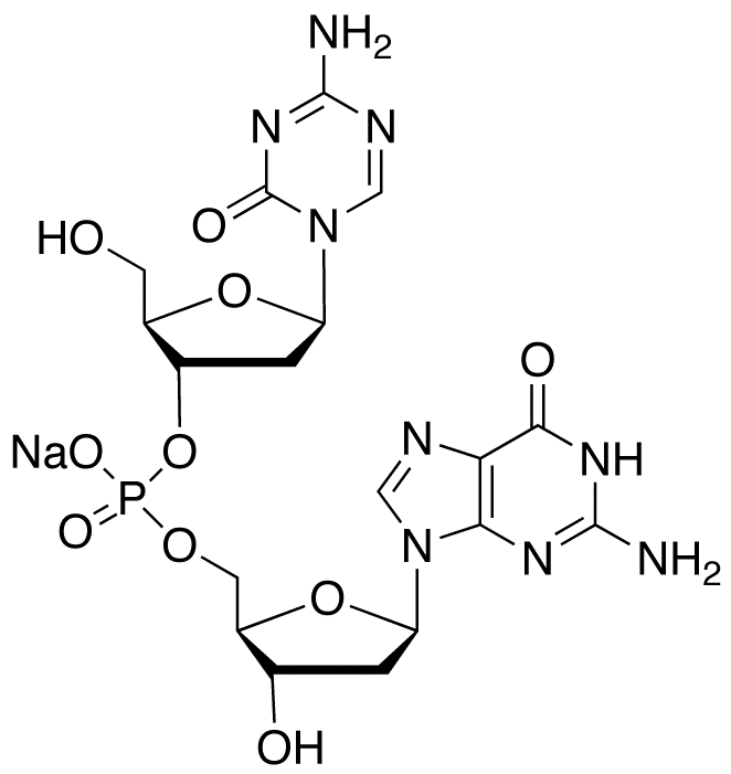 2’-Deoxy-5-azacytidylyl-(3’→5’)-2’-deoxy-guanosine Sodium Salt