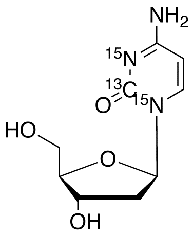 2’-Deoxy Cytidine-13C,15N2