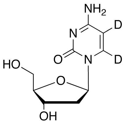 2’-Deoxy Cytidine-5,6-d2