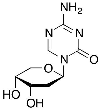 2-Deoxy-D-β-ribopyranosyl-5-azacytosine