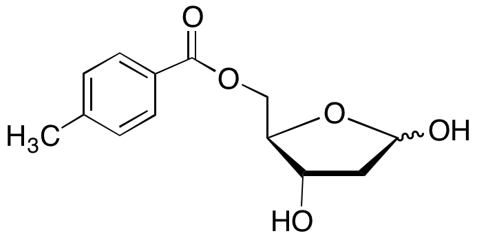 2-Deoxy-D-erythro-pentofuranose 5-(4-Methylbenzoate)