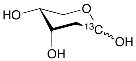 2-Deoxy-D-ribose-1-13C