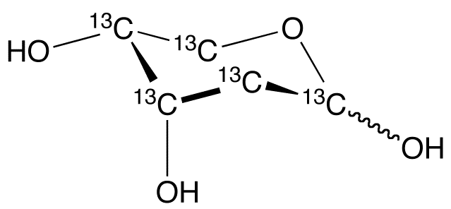 2-Deoxy-D-ribose-13C5