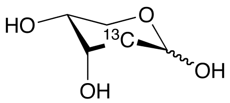 2-Deoxy-D-ribose-2-13C