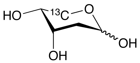 2-Deoxy-D-ribose-5-13C