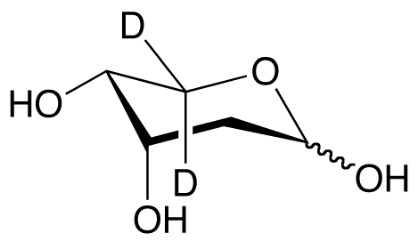 2-Deoxy-D-ribose-5,5’-d2