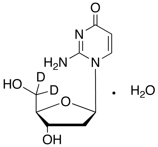 2’-Deoxy Isocytidine-5’,5’-d2 Monohydrate