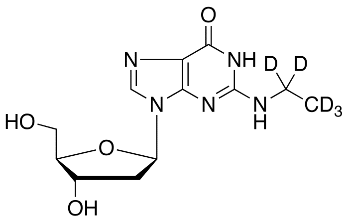 2’-Deoxy-N-ethylguanosine-d5