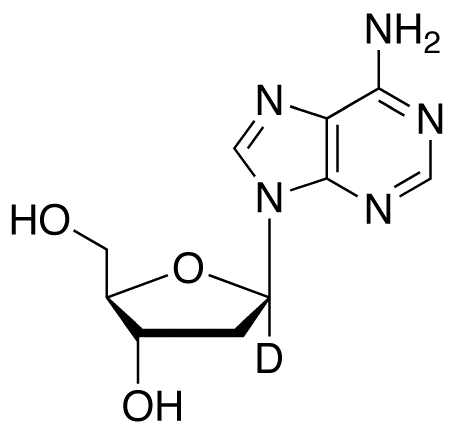 2’-Deoxyadenosine-1’-d Monohydrate