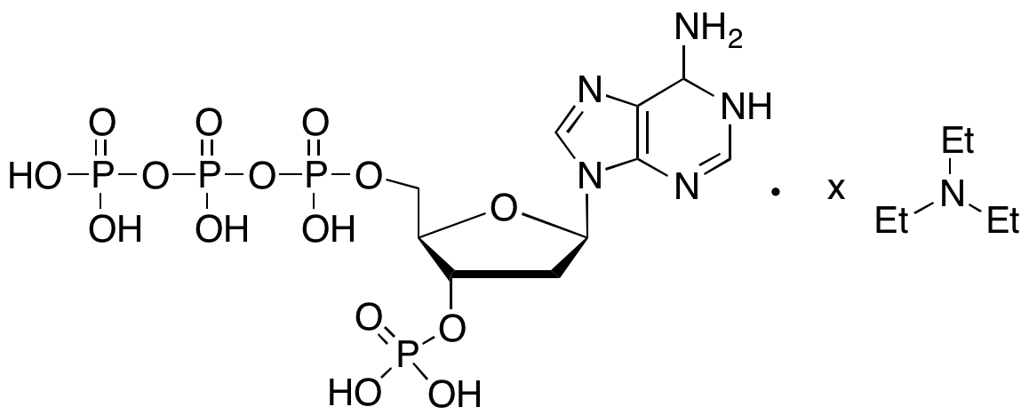 2’-Deoxyadenosine 3’-Monophosphate 5’-Triphosphate Triethylamine Salt