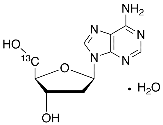 2’-Deoxyadenosine-5’-13C Monohydrate