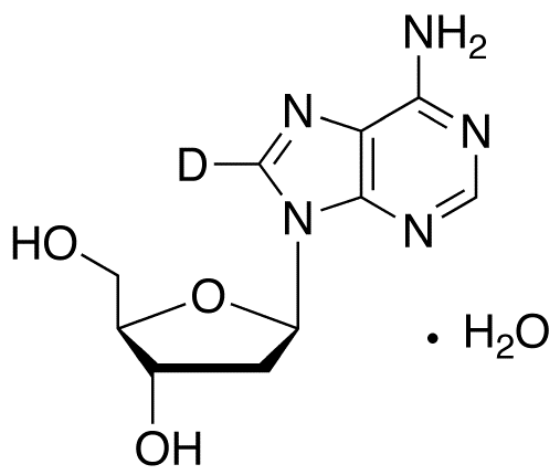 2’-Deoxyadenosine-8-d Monohydrate