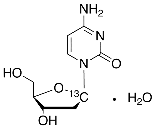 2’-Deoxycytidine-1’-13C Monohydrate