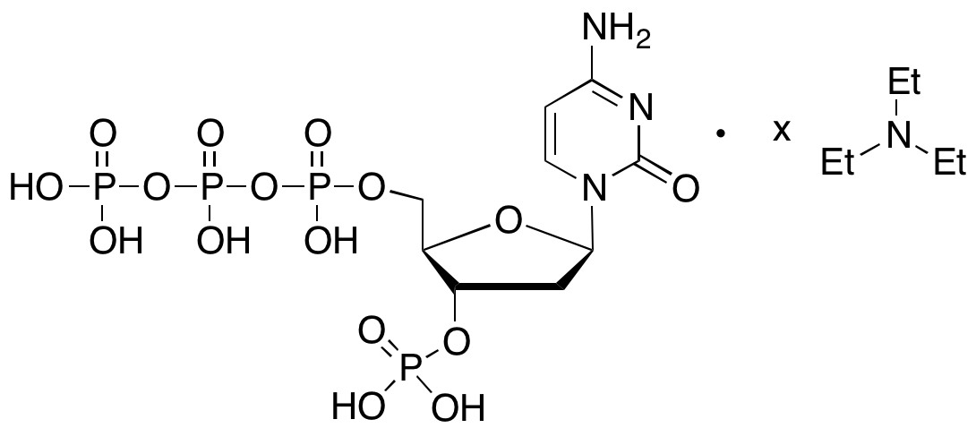 2’-Deoxycytidine 3’-Monophosphate 5’-Triphosphate Triethylamine Salt