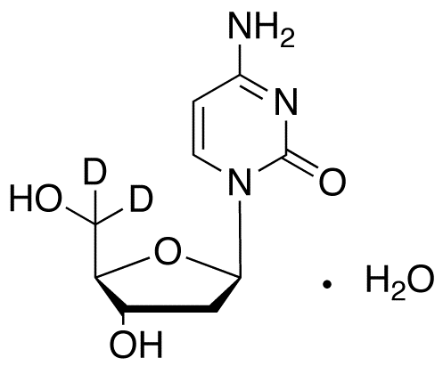 2’-Deoxycytidine-5’,5’’-d2 Monohydrate