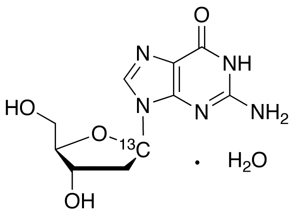 2’-Deoxyguanosine-1-13C Monohydrate