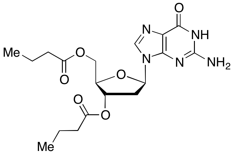 2’-Deoxyguanosine 3’,5’-Dibutanoate