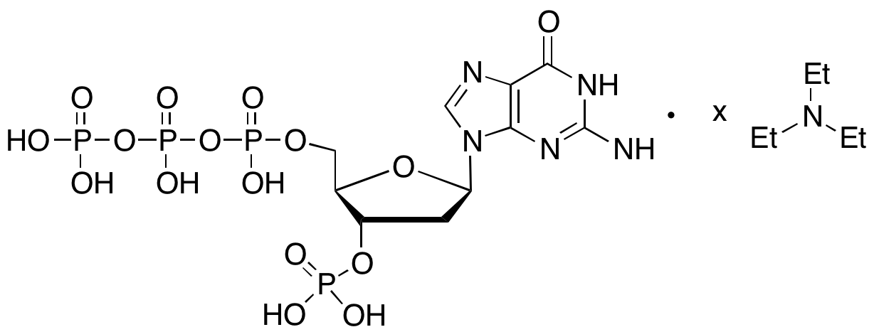 2’-Deoxyguanosine 3’-Monophosphate 5’-Triphosphate Triethylamine Salt