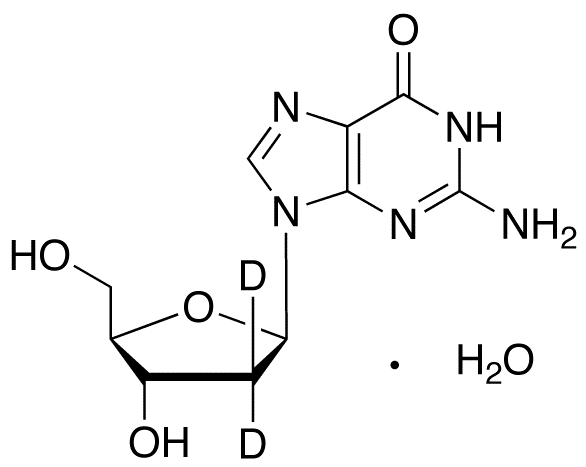 2’-Deoxyguanosine-5’,5’’-d2 Monohydrate