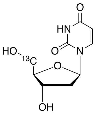 2’-Deoxyuridine-5’-13C