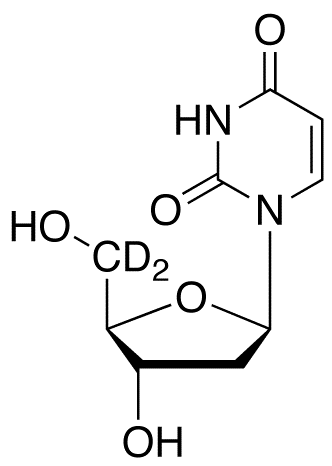 2’-Deoxyuridine-5’,5’’-d2