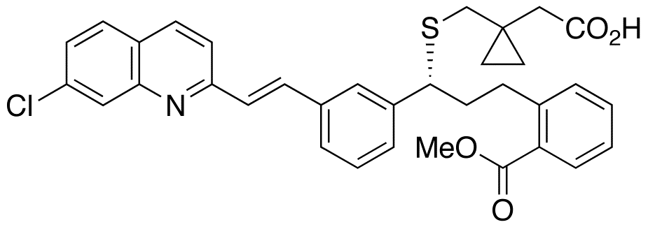 2’-Des(1-hydroxy-1-methylethyl)-2’-methycarboxy Montelukast